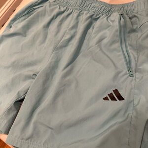 adidas Light Aqua AEROREADY Athletic Shorts
